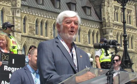 Jim Hughes saw Canada’s abortion future in the fight over the Charter