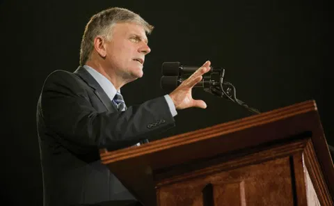 Franklin Graham denounces ‘sin’ of LGBT ideology, calls for rededication of US to God