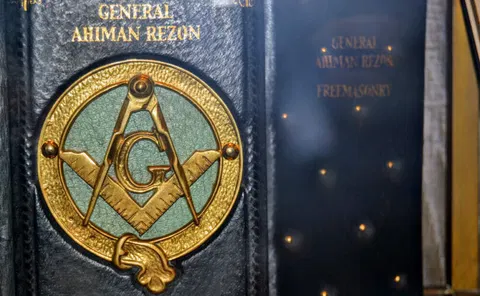 Ex-Freemason tells Tucker our souls are in ‘supernatural’ battle between ‘dark and light’
