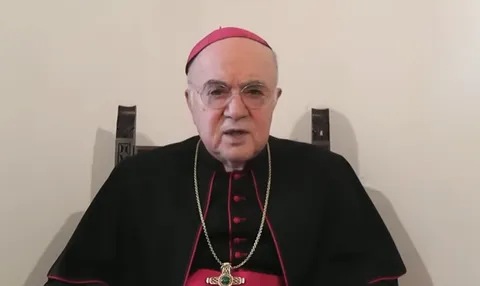 Abp. Viganò: ‘Celibate gay priests’ pushed by James Martin ‘offends sanctity’ of priesthood
