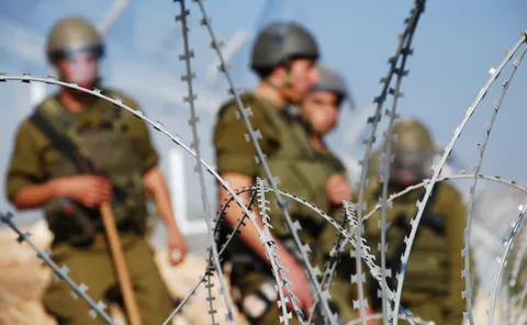 Israeli soldiers force Christians to halt Marian Festival preparations in West Bank