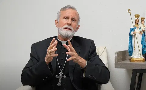 Bishop Strickland: Pope Leo XIV’s new encyclical centers on a theology of man, not God