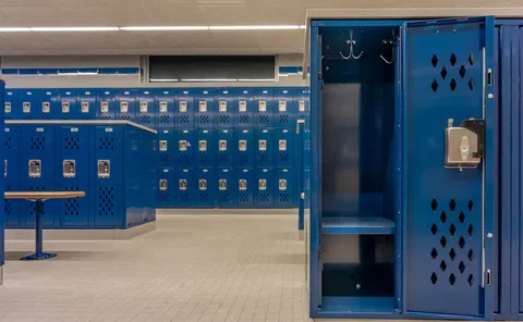 Police officers suspended for objecting to male recruit in women’s locker room