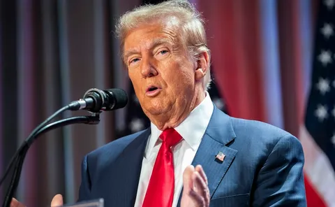 Trump again credits ‘gay national anthem’ for his LGBT support