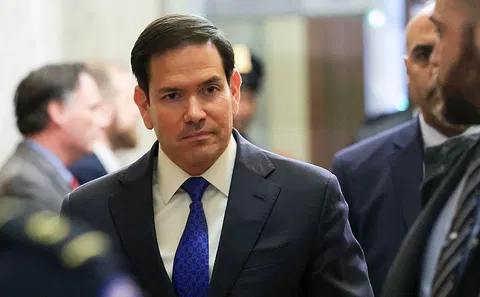 Marco Rubio visits Mother Teresa’s tomb during trip to India
