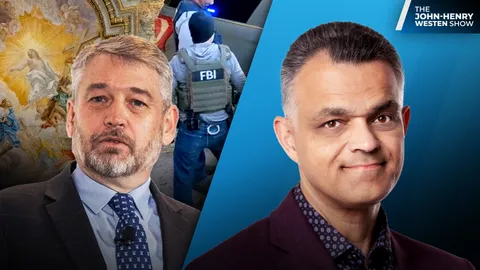 EXCLUSIVE: Pro-life arrestee and father of 11 describes his conversion to Catholicism