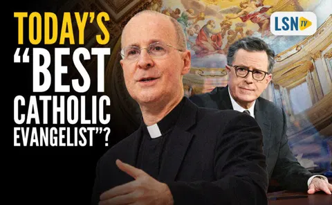 Fr. James Martin calls pro-abortion comedian Stephen Colbert ‘one of today’s best Catholic evangelists’