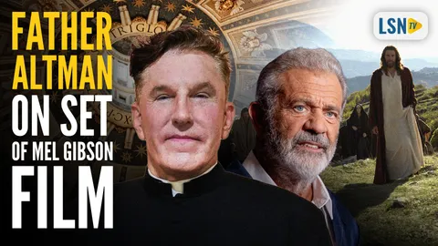 Father Altman: “Mel Gibson’s Heart is FULL of Repentance – He’s Incredibly Humble!”
