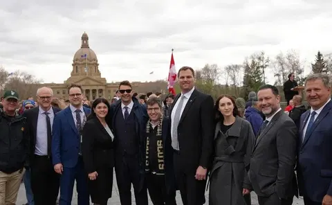 Politicians increase their presence at Alberta March for Life