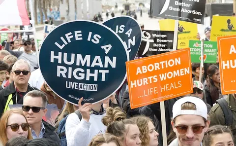 Pro-life group faces leftist violence but ‘record’ support at Oklahoma fair