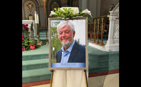 From birth to death, this is a 7 minute story of my father Jim Hughes