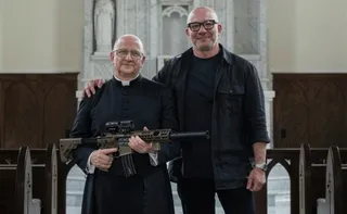 Controversy over Fr. Ripperger posing with gun in unconsecrated, unfinished church