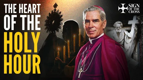 LISTEN: Fulton Sheen on the incredible value of a daily Holy Hour