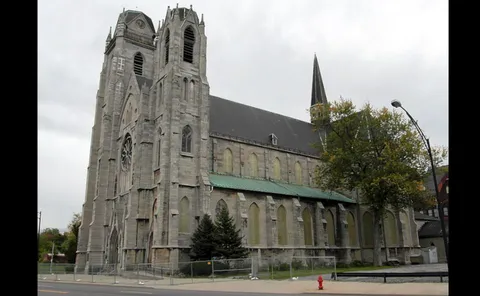 Historic Buffalo Catholic church set on fire again amid mosque conversion plans