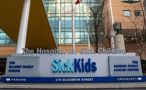 Doctor working at hospital for sick kids charged with possession of child porn