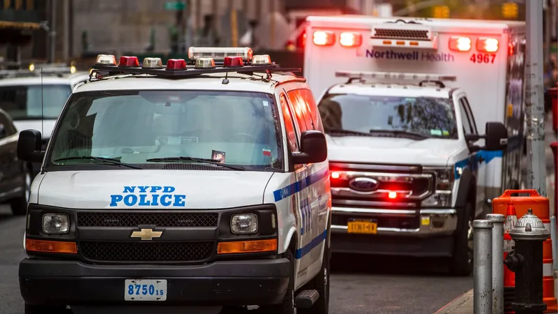 Shotgun Maniac Shot by Cops After Queens Blast as Two Relatives Found Dead [WATCH]