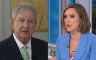 John Kennedy Calmly Wrecks Margaret Brennan Over Nasty SAVE Act Gotcha [WATCH]