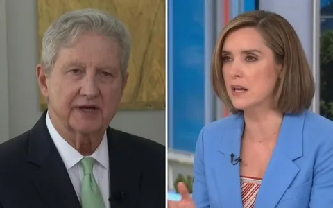 John Kennedy Calmly Wrecks Margaret Brennan Over Nasty SAVE Act Gotcha [WATCH]