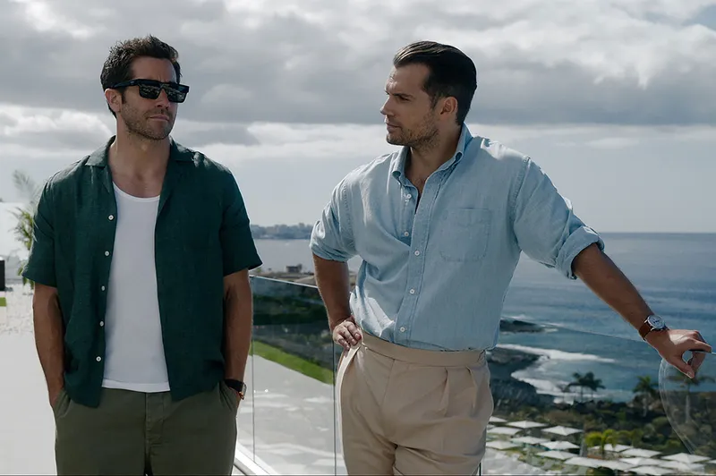 ‘Into the Grey’ unites Cavill, Gyllenhaal for thrills and gay love