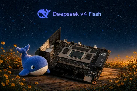 DeepSeek V4 Flash, up to 32 tok/s on AMD Ryzen AI MAX+ 395