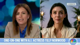 NBC News Airs Interview with AI-Generated Actress