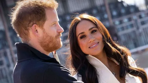 Prinz Harry und Meghans Urlaubsfoto sorgt für Spekulationen