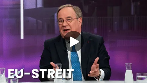 Laschet bei Illner: „Die AfD will eine schwache EU“