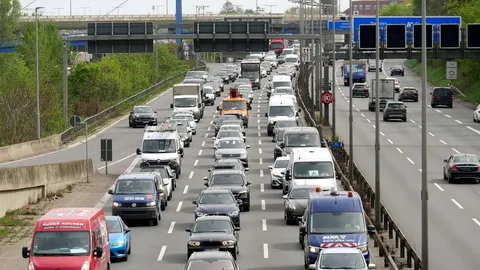 Bayern hat mehr Autos als fast jedes andere Bundesland – doch ein Ort sticht alle aus