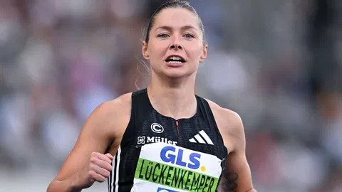 Deutscher Leichtathletik-Star kämpft live im TV mit den Tränen