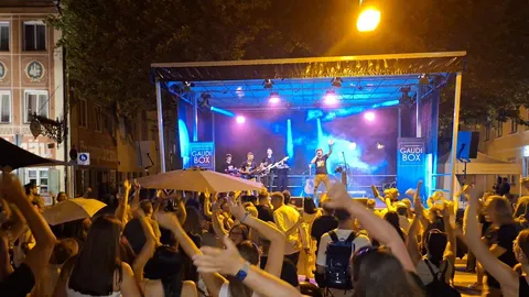 Der Marienplatz bebt: Tausende feiern beim Bürgerfest bis zur Geisterstunde