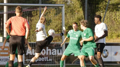 1:1 im Derby gegen Palzing: TSV Allershausen holt ersten Bezirksliga-Punkt seit 13 Jahren