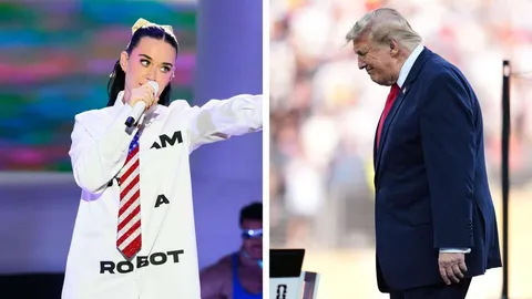 „Völliger Verrat“: Katy Perry „entsetzt und wütend“ über Weißes Haus