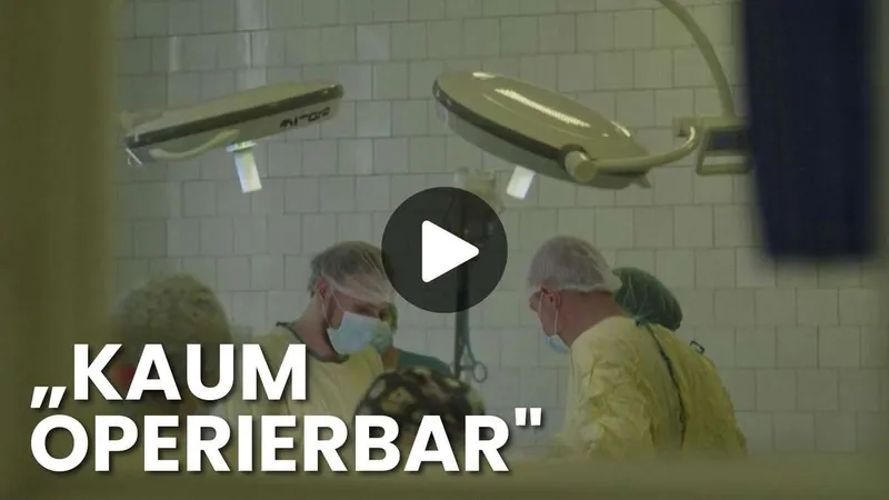 „Das ist das Schlimmste, was ich sehen musste“: 24 Stunden in einem ukrainischen Krankenhaus