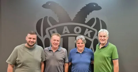 ΠΑΟΚ: Στο Δ.Σ. της ΕΟΚ ο αντιπρόεδρος της ΚΑΕ Νίκος Παπαδόπουλος ως εκπρόσωπος του ΕΣΑΚΕ