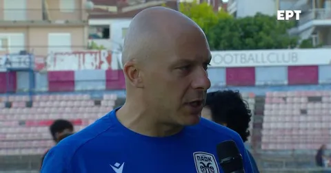 Πατρικίδης: «Αφιερώνουμε την πρόκριση στον κόσμο και στην Άννα-Μαρία» – Το μήνυμα μετά τον θρίαμβο του ΠΑΟΚ