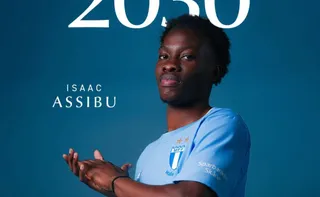 Ghanaian youngster Isaac Assibu signs new Malmo deal, earns first-team promotion