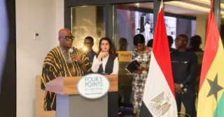 Ghana seeks stronger economic partnership with Egypt ahead of 70 years of diplomatic relations