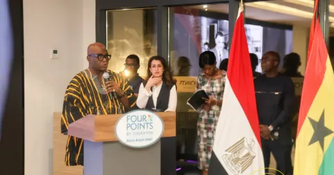 Ghana seeks stronger economic partnership with Egypt ahead of 70 years of diplomatic relations