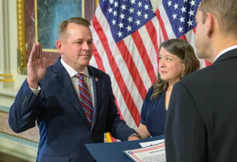 NASA Welcomes 16th Deputy Administrator Matt Anderson