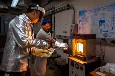 New Material Could Help NASA Melt Moon Rocks, Harness Lunar Resources