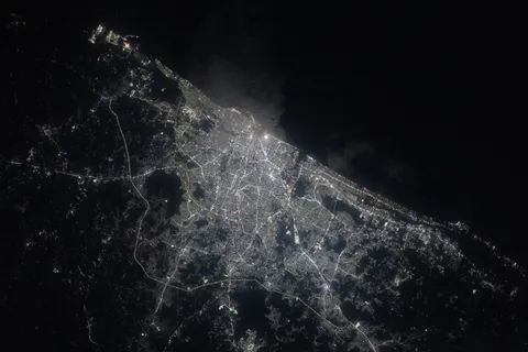 Chennai City Lights