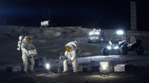 La NASA informará sobre su estrategia y misiones para la Base Lunar