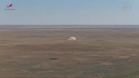 NASA Astronaut Chris Williams, Crewmates Return from Space Station