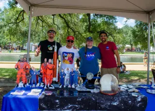 Johnson Space Center Sparks Curiosity at Houston’s 33rd Annual Japan Festival
