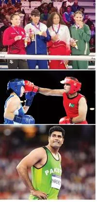 Fatima Zahra bags boxing bronze at Commonwealth Games 2026
