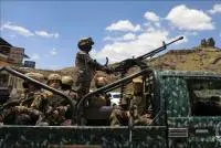 Yemeni forces strike Houthi positions in Mocha, Taiz