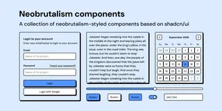 Show HN: Neobrutalism.dev – just added Base UI support and added new color theme