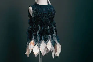 Clothes made from living fungi can clean and repair themselves