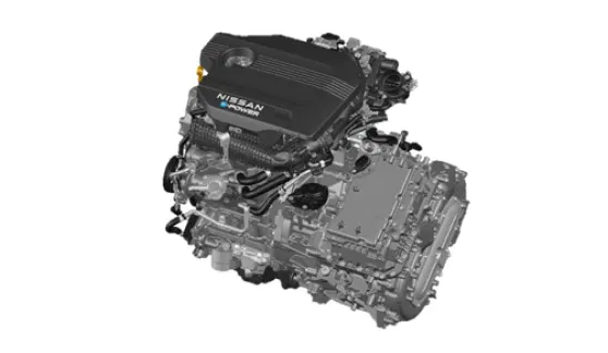 Nissan's third generation e-POWER powertrain