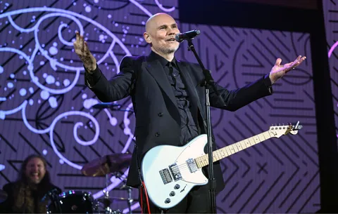 Smashing Pumpkins hold ‘requiem’ for ‘Zero’ as they play special gig to announce ‘Mellon Collie And The Infinite Sadness’ tour